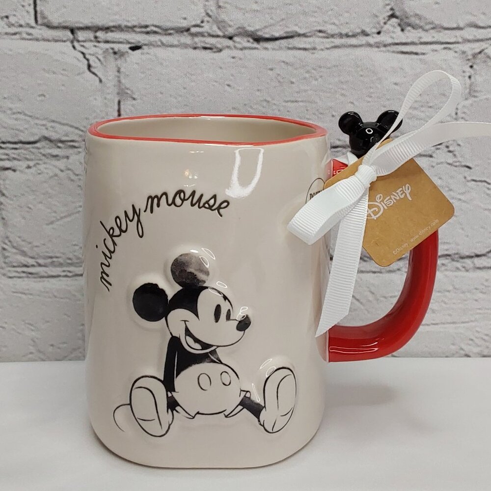 RAE DUNN 'DISNEY' MICKEY MOUSE MUG 'ARTISAN COLLECTION' DOUBLE-SIDED